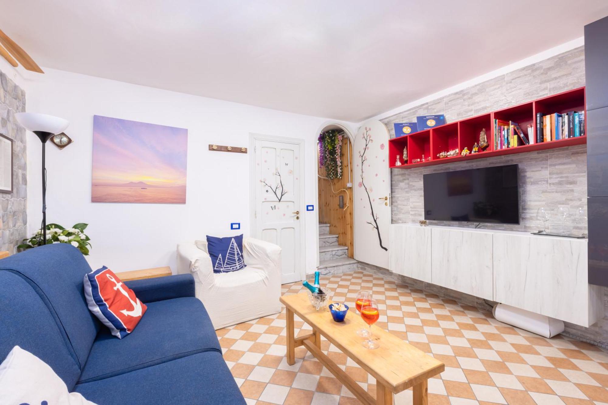 Marinautica Sea Cottage ソレント エクステリア 写真